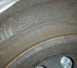 Gume Sava 195/60/15 zimska 4 kom