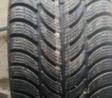 Gume Sava 205/55/16 m+s na alu.felgama