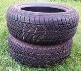 Gume Sava 205/55/16 ljetna 2 kom - ODLIČNE - 300 kn set