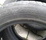 Gume Sava 205/55/16 ljetna 4 kom.MOGUĆA ZAMJENA