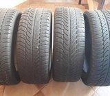 Gume Sava 205/55/16 zimska 4 kom