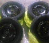 Gume Sava 205/55/16 zimska, 4 kom