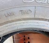 Gume Sava 205/65/15 zimska 4 kom