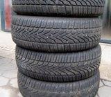 Gume Semperit 195/65/15 zimska 4 kom. grep speed 2 ms