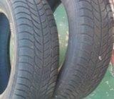 Gume sava 195/65/15 zimska, 2 kom. dot 15