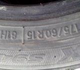 Gume Toyo 175/60/15 zimska 4 kom