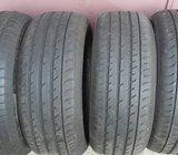 Gume 225/55/17 ljetna 4 kom