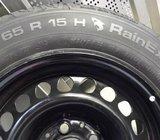 Gume Uniroyal + felga 195/65/15