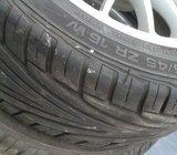 Gume Uniroyal 225/45/16 ljetna, 4 kom. NOVE !