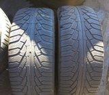 Gume Uniroyal 225/45/17 zimska, 2 kom. DOBRE ZIMSKE