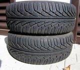 Gume Uniroyal 225/55/17 zimska 2 kom.rain tyre ms