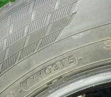 Gume Yokohama 195/65/15 zimska 4 kom