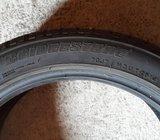 Gume zimske rabljene Bridgestone 225/45/18, 2komada kao nove