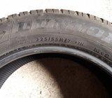 Gume zimske rabljene Dunlop 225/55/17 RFT, SSR, RSC, dobro stanje
