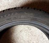 Gume zimske rabljene Goodyear 235/45/17