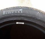 Gume zimske rabljene Pirelli 245/45/17, 2komada dobrog stanja