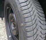 KOMPLET 4 KOM. FELGE 5X110 SA MICHELIN ALPIN 185/65/15