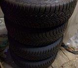 Komplet gume i felge GY UltraGrip 9 185/65/15 zimske, Peugeot, Citroen