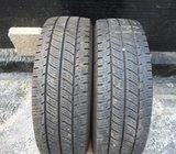 ljetne gume 195/65/16 C Bridgestone 4 kom