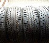 ljetne gume 205/55/16 goodyear 4 kom