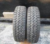ljetne gume 205/65/16 C teretne Bridgestone 2 kom