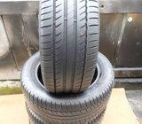 ljetne gume 215/60/16 Michelin 4 kom