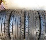 ljetne gume 225/45/17 Michelin 4 kom