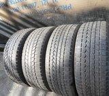 ljetne gume 225/65/17 Bridgestone 4 kom