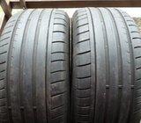 ljetne gume 245/45/18 Dunlop 3 kom