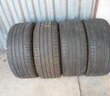 Ljetne gume 245/45/18 goodyear 4 kom
