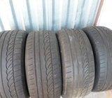 ljetne gume 255/45/18 dunlop 4 kom