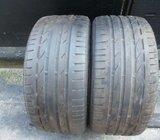 ljetne gume 285/30/20 Bridgestone 2 kom