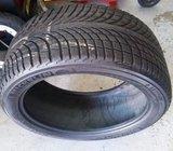 Michelin ALPIN LATITUDE 275/40/20 Zimske gume