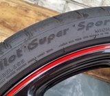 Michelin Pilot SuperSport 235/35-19 dot2015