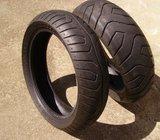 MOTO Gume Pirelli - prednja 130 / 60 /13 i zadnja 140 / 60 / 13