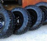 Off Road Gume Kumho - 35 / 12,5 / 15