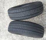 Gume Petlas 205/65/16 ljetna 2 kom. kao nove, samo 500km predjeno