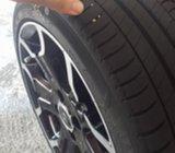 Prodajem gume Michelin Primacy 205/45/17 skoro nemaju ni 1000km