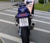 Honda Cbr600f, 1987 god