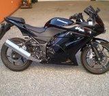 Kawasaki NINJA 250 R 250 cm3, 2008 god