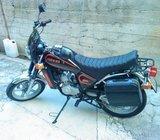 Moto Guzzi Custom 125 cm3, 1987 god