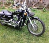 Honda Shadow 750 Black Spirit, 2007 god