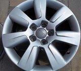 Alu felge orginal AUDI 17' 5x112,dostava,GARANCIJA