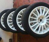 Alu felge OZ Racing 15 rupe 4x100