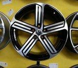 Alu felge VW replike 18
