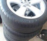 AUDI S LINE 18 COLA 5X112 **MICHELIN GUME STARE GODINU DANA** ! !