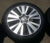 Mazda 6 orginal Alu felge 17'cola rupe 5x114,3 MAZDA 6, 5, 3 PREMACY