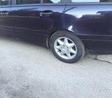 Mercedes C klasa Alu felge plus gume
