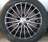 Ocuvane Brock alu felge 16' 5x100