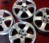 Original Opel Alu felge 17' rupe 4x100, 4 kom
